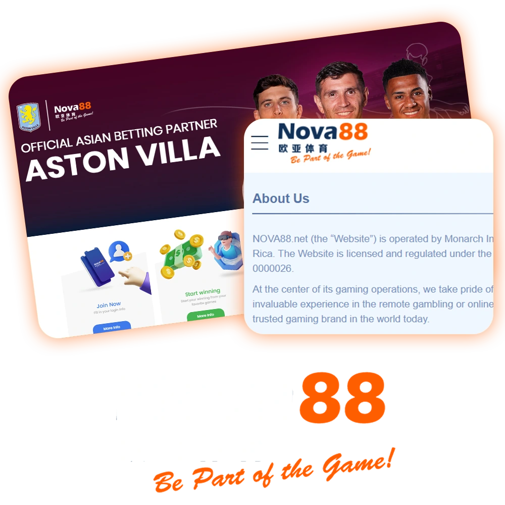 Discover Nova88, offering sports betting and online casino games in India.