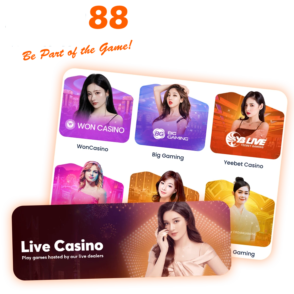 Enjoy live casino games on Nova88 in India.