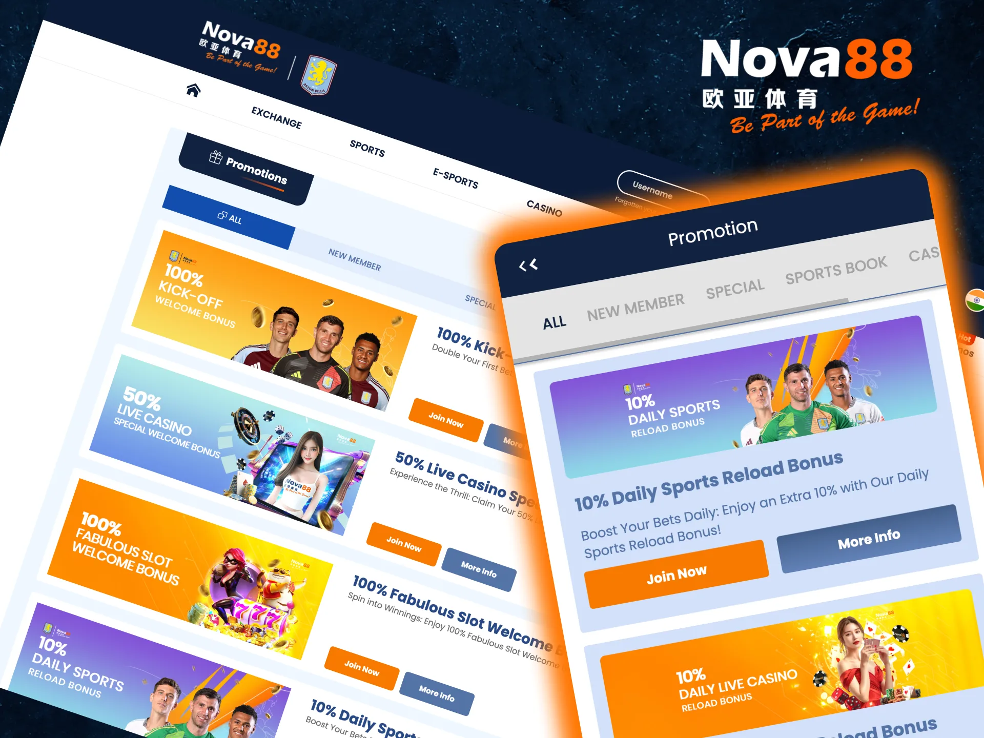 Follow Nova88’s steps: register, deposit funds, activate a bonus, and meet conditions.