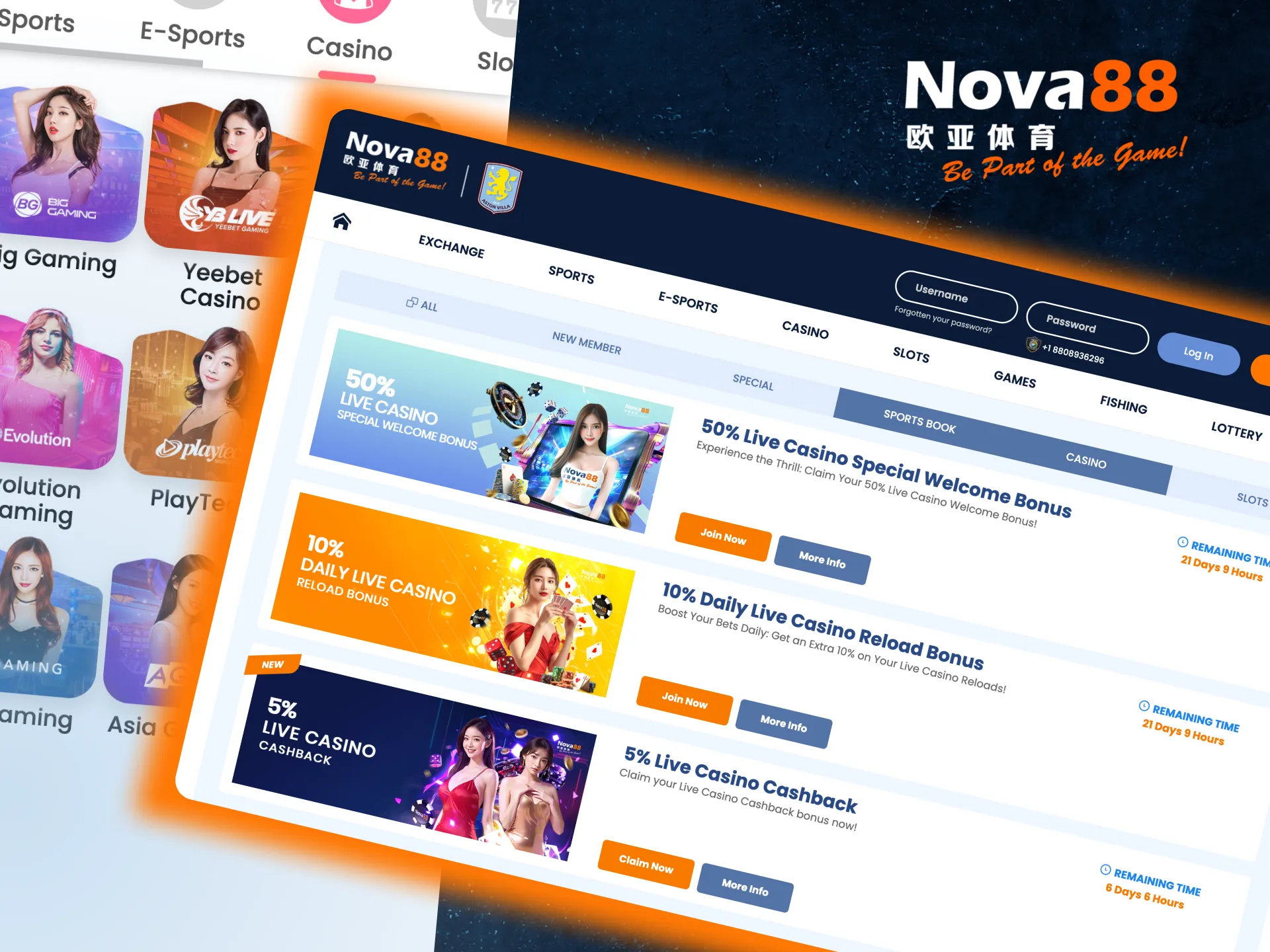 Consistent Live Casino betting on Nova88 brings weekly bonuses for active players.