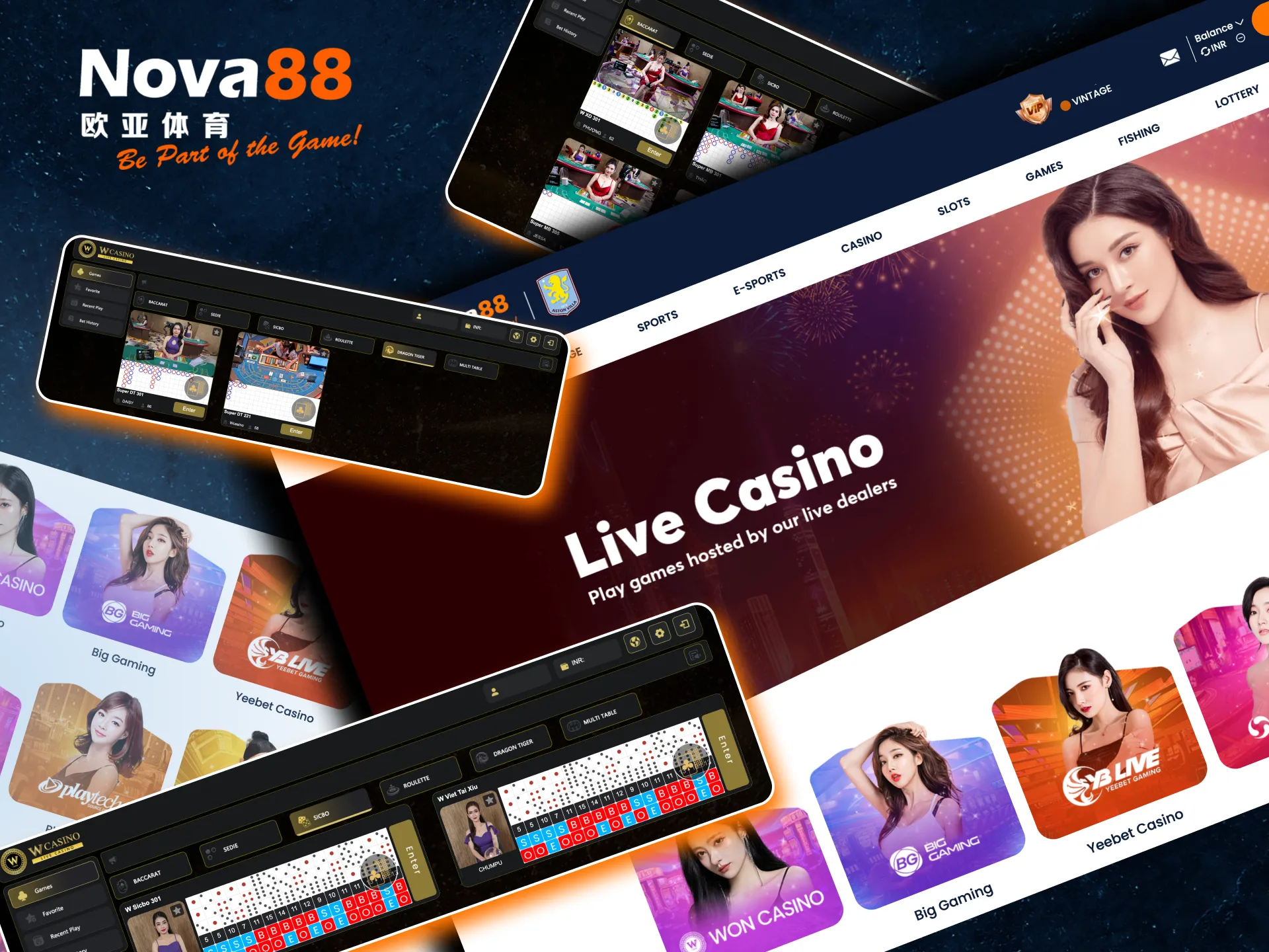 Nova88 live casino offers Andar Bahar, Blackjack, and smooth live streaming gameplay.