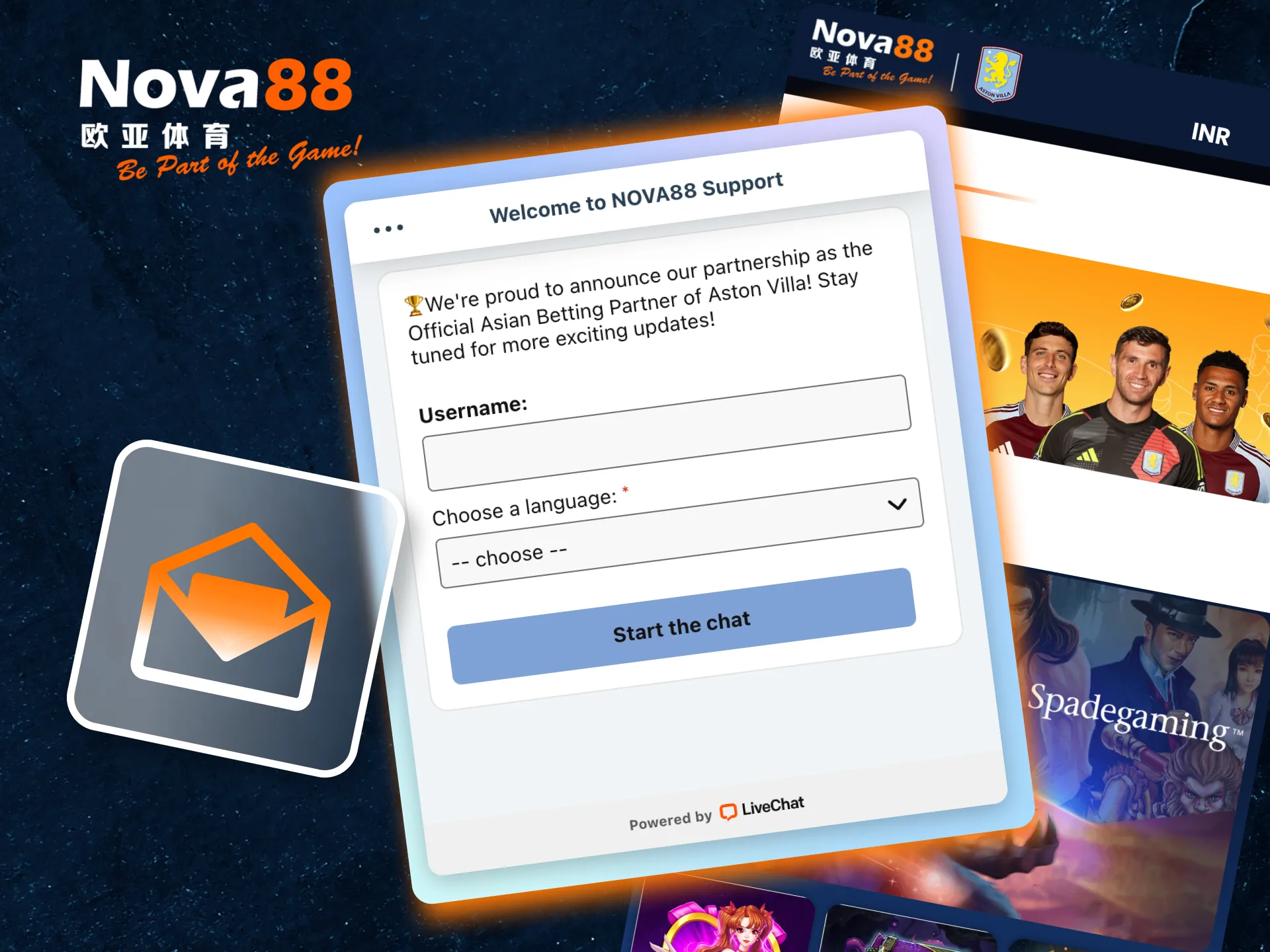 Get round-the-clock assistance for Nova88 queries through live chat or email support.