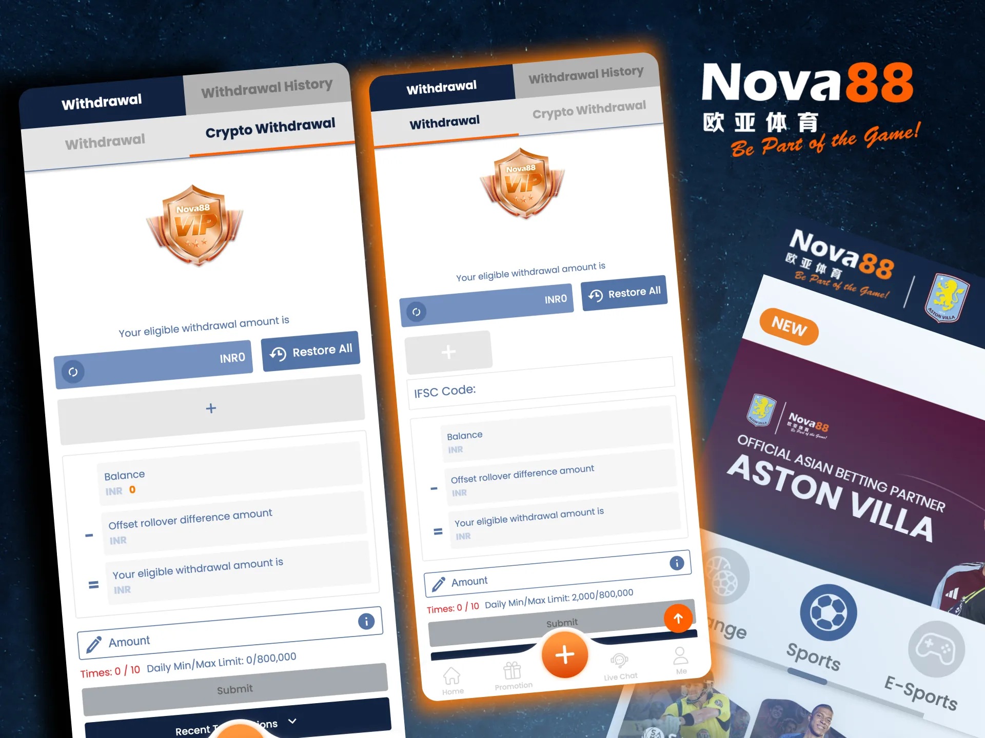 Withdraw funds from Nova88 easily: log in, select a method, and confirm your request.