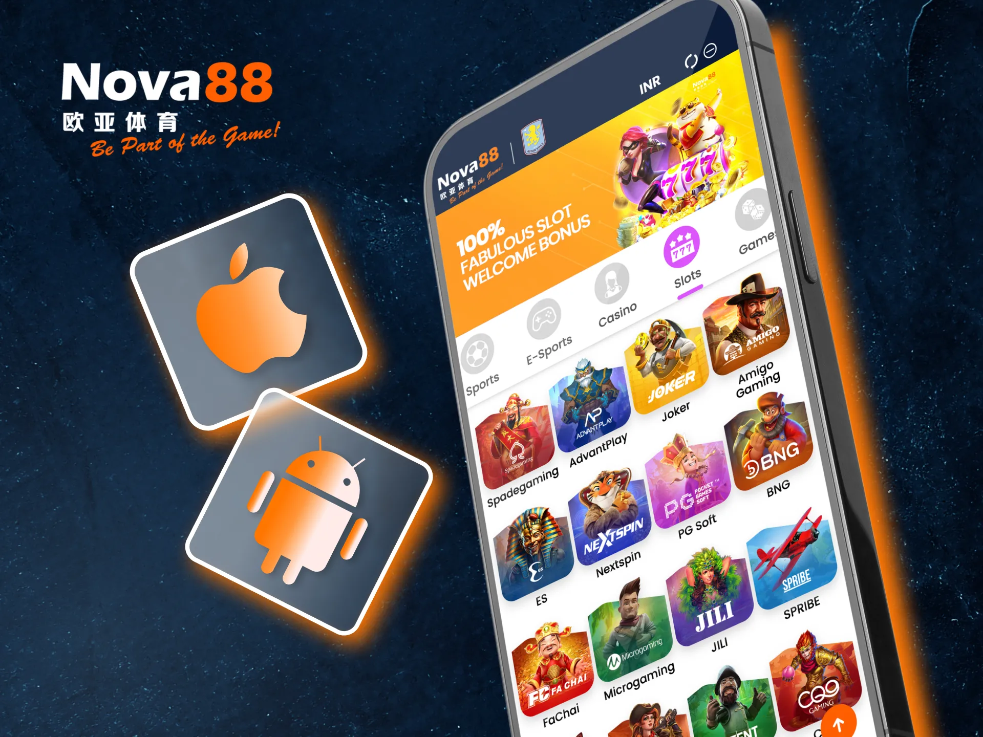 Download the Nova88 casino app and enjoy fast, user-friendly slot gaming.