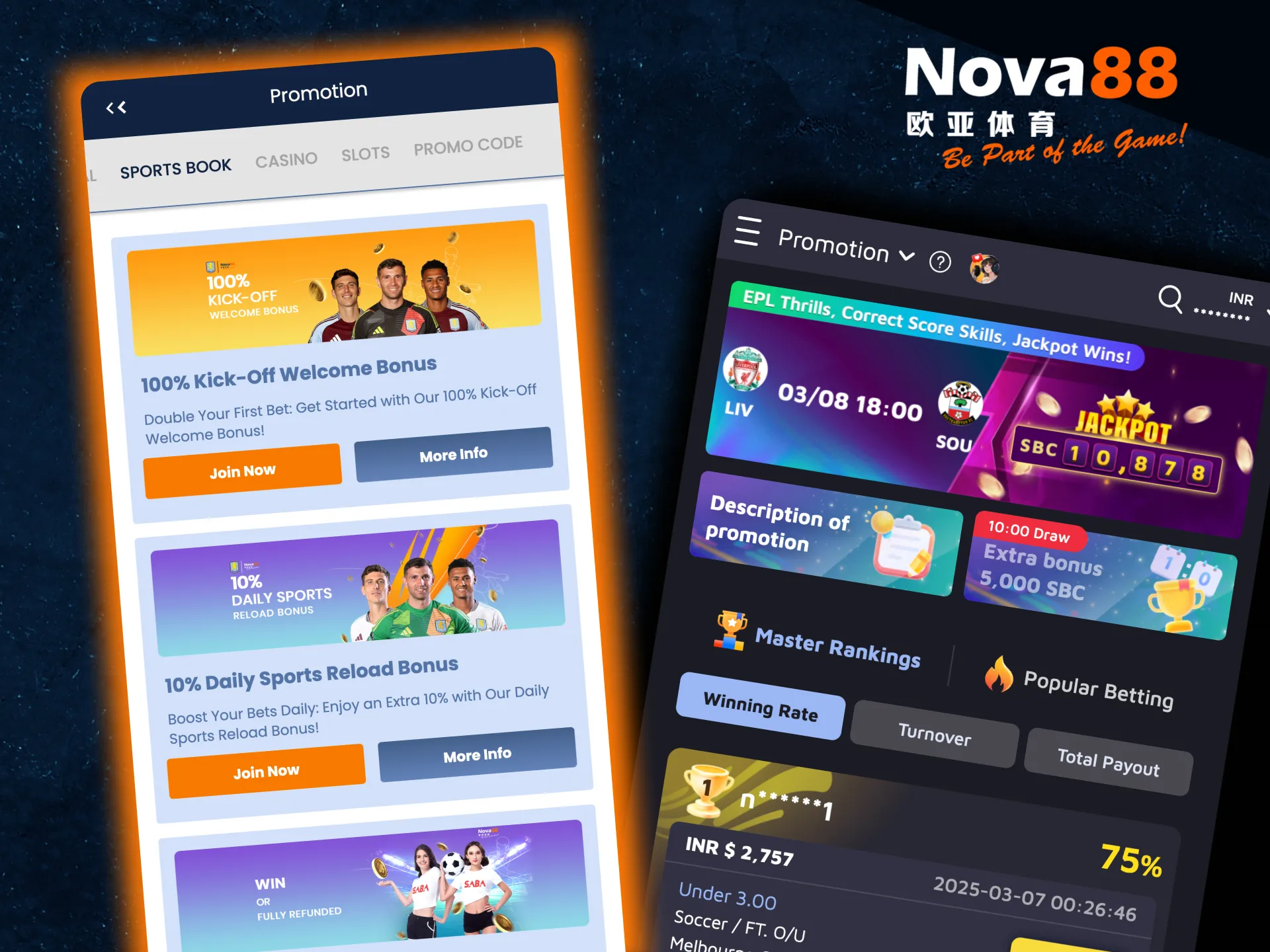 Enjoy Nova88 sports betting bonuses with easy terms and extra rewards.