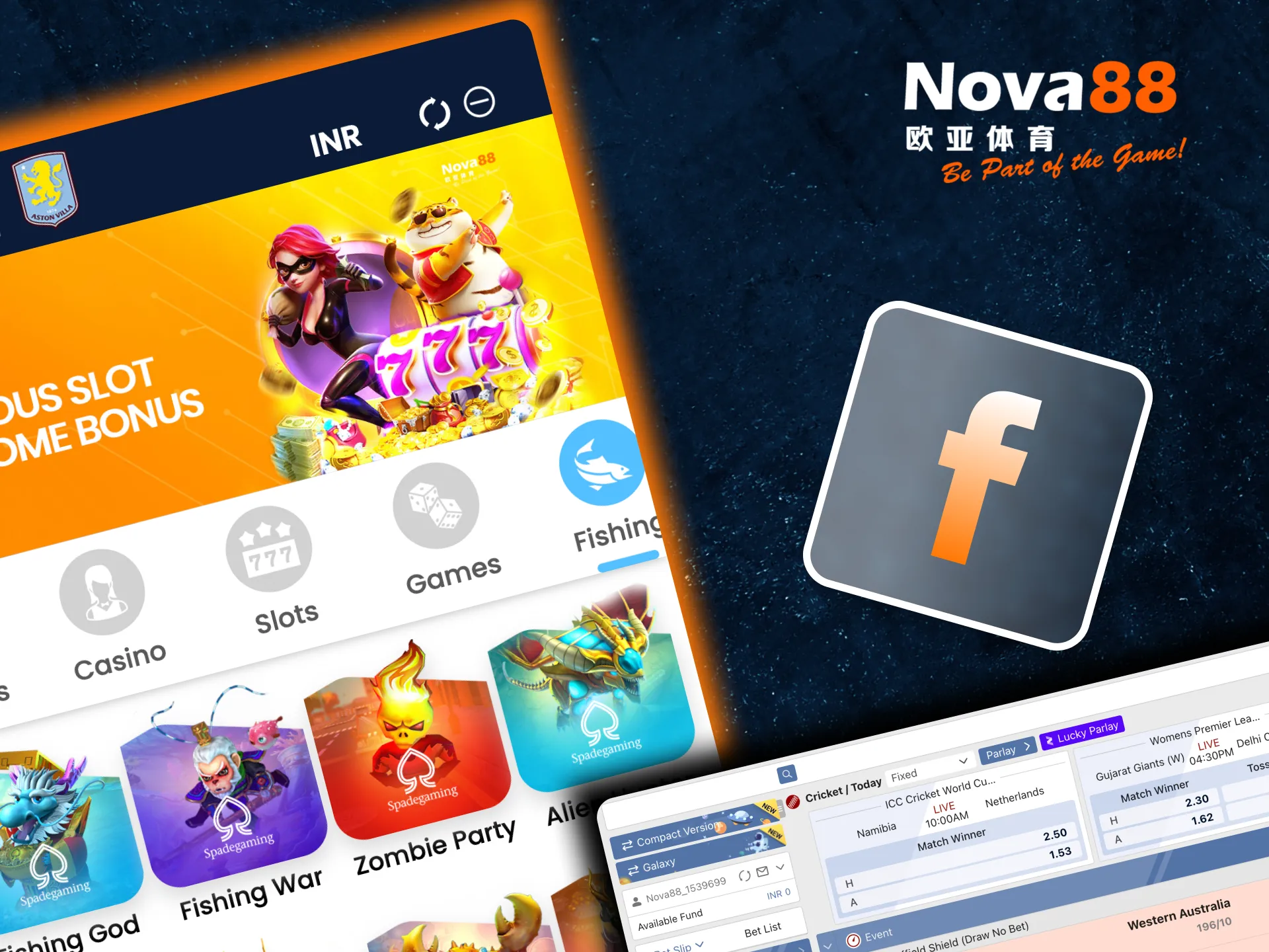 Connect with Nova88 experts on Facebook to resolve your queries effectively.